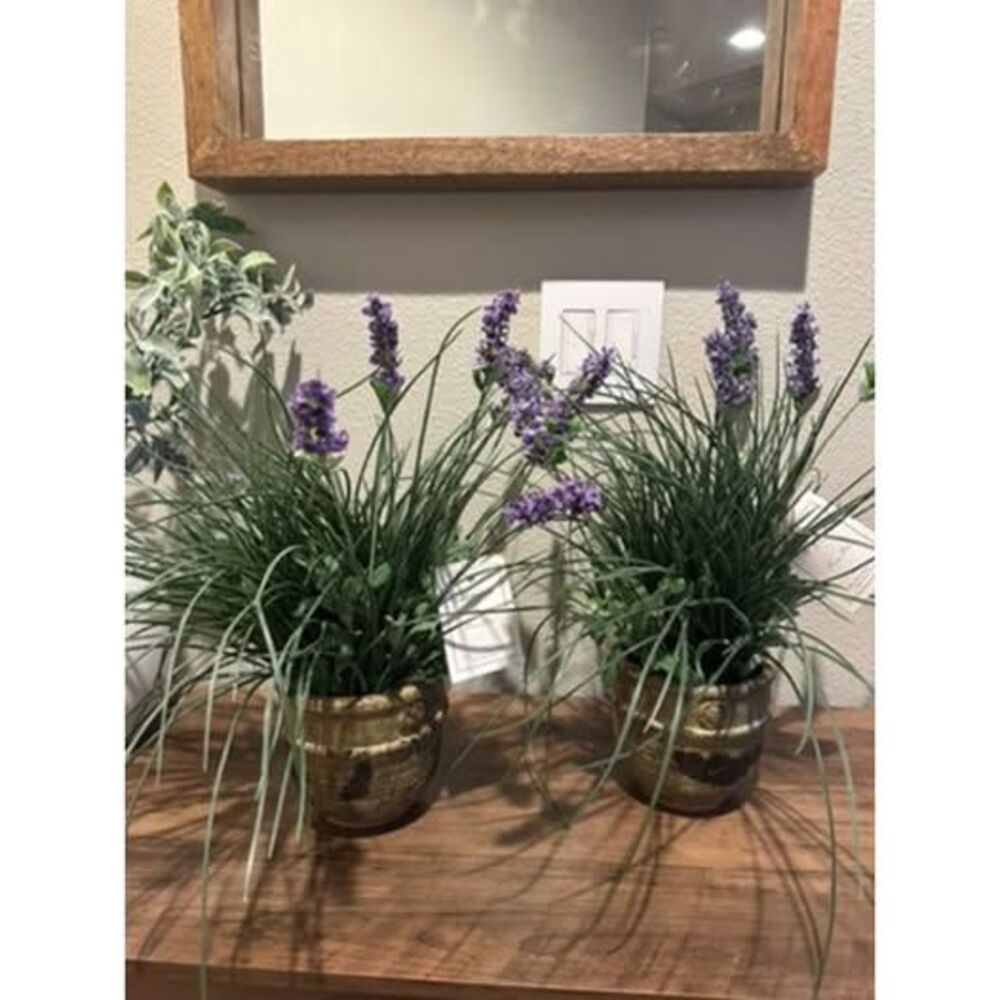 NEW Natural Creations 2 Artificial Plants - 2 Pieces